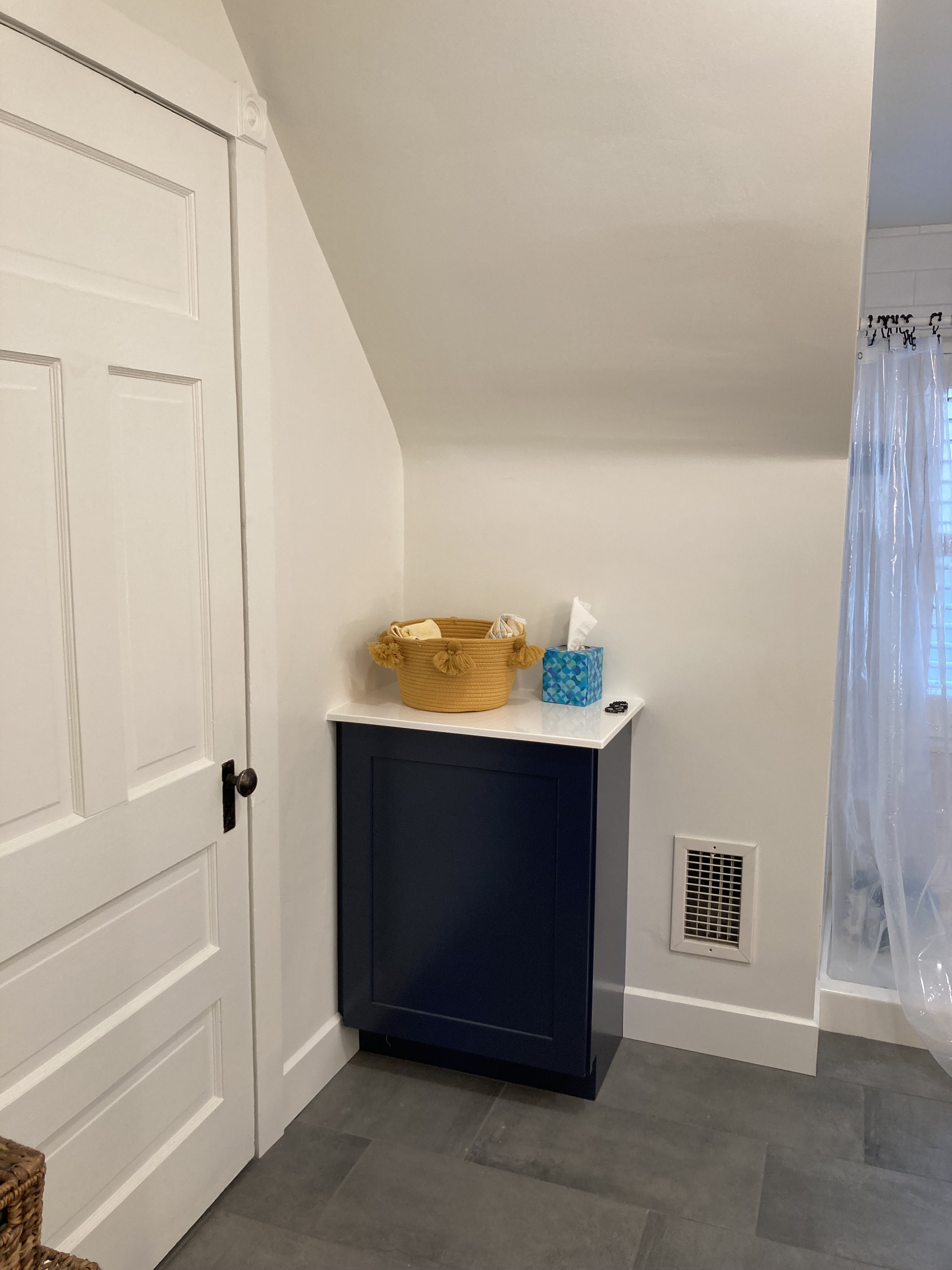 3rd floor bathroom after renovation